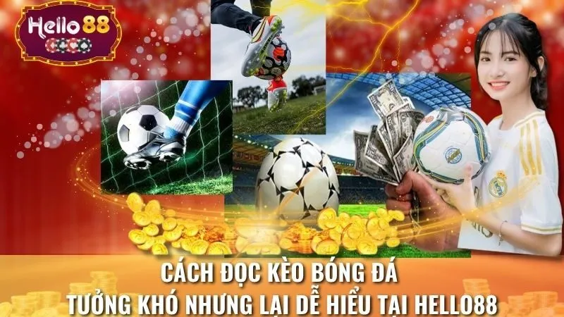Cách Đọc Kèo Bóng Đá Tưởng Khó Nhưng Lại Dễ Hiểu Tại Hello88