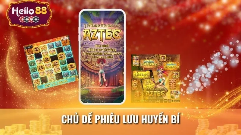 Chủ đề phiêu lưu huyền bí